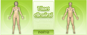 Tünetellenőrző