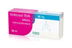 AMBROXOL-TEVA tabletta dobozkép