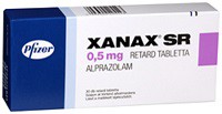 Xanax SR dobozkép dobozkép
