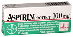 ASPIRIN PROTECT dobozkép