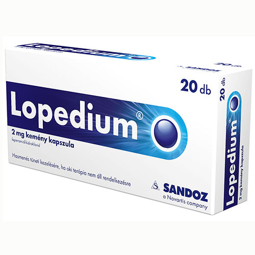 Lopedium kapszula dobozkép