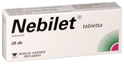 Nebilet 5 mg tabletta dobozkép