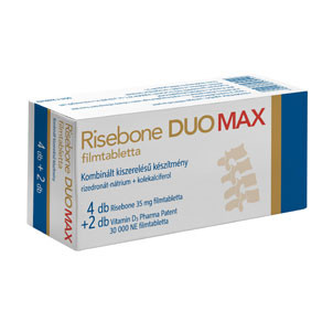 Risebone Duo Max tabletta dobozkép
