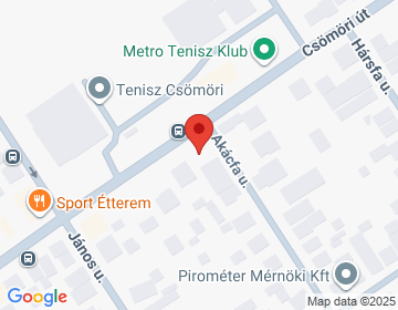 1162 Budapest XVI. kerület kerület Csömöri u. 177.