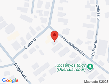 4027 Debrecen Honvédtemető u. 20.