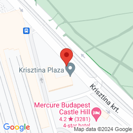 1013 Budapest I. kerület kerület Krisztina körút 39./B.