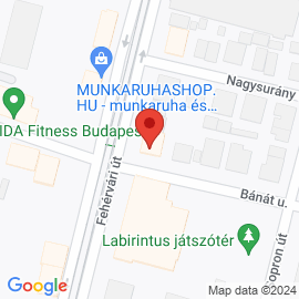 1117 Budapest XI. kerület kerület Fehérvári út 82. Fsz.