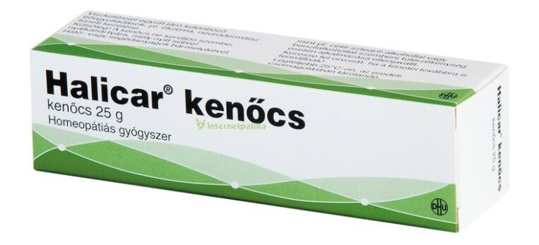 Halicar® kenőcs