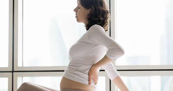 derékfájás terhesség végén
