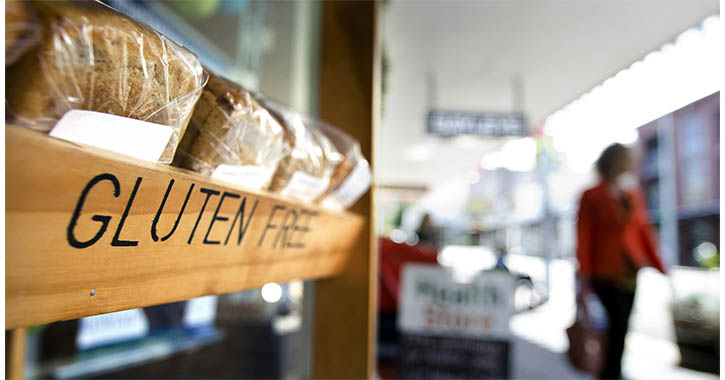Gluténmentes étrend