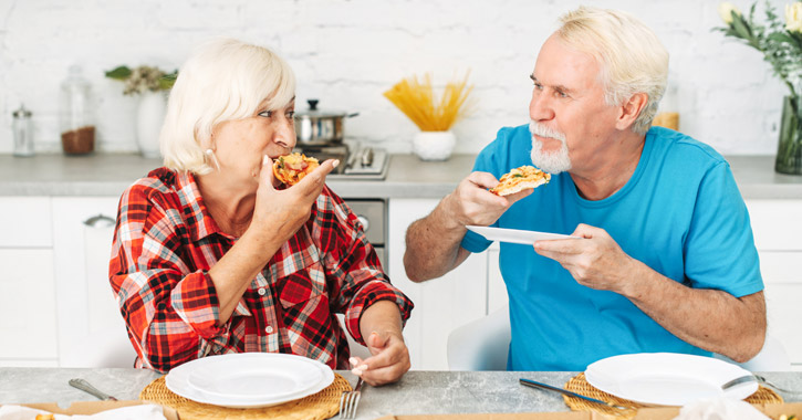 Az étkezések időpontjának hatása