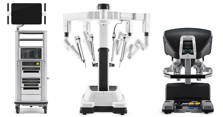 DaVinci Xi robotsebeszeti berendezés