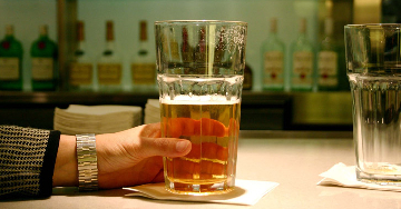 Az alkoholfogyasztás is veszélyes a COPD-s betegekre