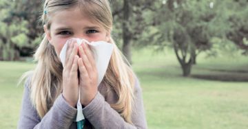 Az allergiára való hajlam örökölhető