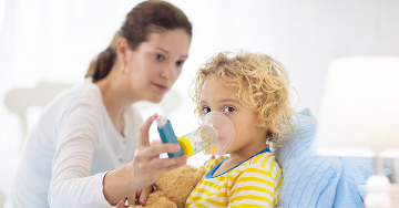 A megfázás vagy az influenza is kiválthat rohamot asztmás betegeknél