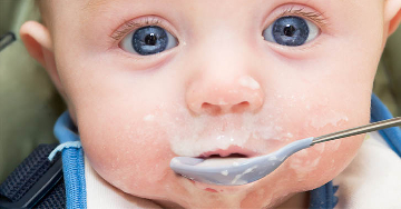 Csecsemőtáplálás és ételallergia