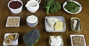 Csontritkulásban szenvedő betegek étkezése