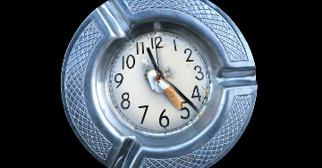 Minden egyes elszívott szál cigaretta 20 perccel rövidíti meg az életet