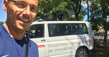A vesetranszplantáció és ami mögötte van - Miként jut el a donorszerv a beteghez?