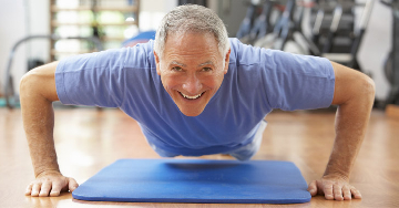 Edzésterv időseknek