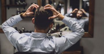 A férfias típusú hajhullás (androgén alopecia) okai férfiaknál