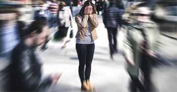 Fóbiák - A félelem börtönébe zárva