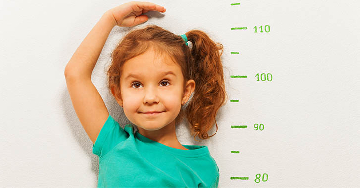 Alacsonynövés gyermekkorban