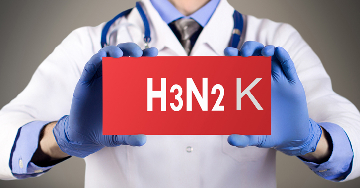 Új mutáns influenzatörzs jelent meg: a H3N2 K alcsoport