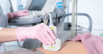 Kontrasztanyagos hasi ultrahangvizsgálat