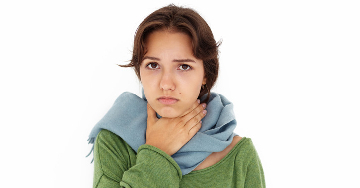 Kaparó torok - Hogyan enyhíthetők a panaszok?