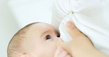 A csecsemők egészséges, kiegyensúlyozott táplálkozása
