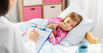 Ha a diagnózis bronchiolitis