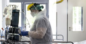 Koronavírus: a kórházban kezeltek egyharmada újabb kezelésre szorul négy hónapon belül