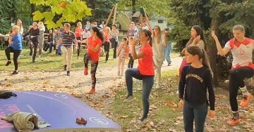 Egészségfejlesztés a kórházakban: 100 napos kihívás, sportos dolgozók, egészséges menza