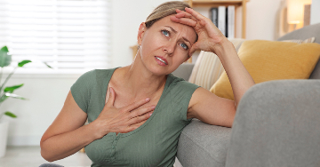 A menopauza után is jelentkezhetnek a hőhullámok