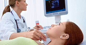 Pajzsmirigy-diagnosztika: a pajzsmirigy ultrahangvizsgálata