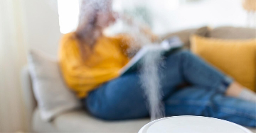 Az infralámpa, az inhalálás és a párásítás jótékony hatásai