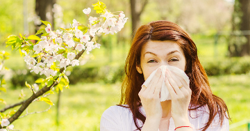 A pollenallergia egész évben okozhat allergiás tüneteket