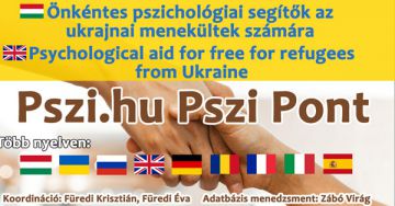 Önkéntes pszichológusok segítenek az ukrajnai menekülteknek
