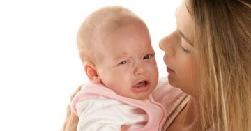 Sokat síró kisbabák: a három hónapos kólika