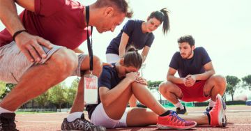 A sportsérülések kialakulásának mechanizmusa: a tenziós, az overload és a sérülés zóna