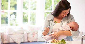 Mit fogyaszthat és mit kerüljön a szoptatós anyuka?
