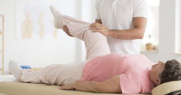 Térdprotézis-operációt követő rehabilitáció, felépülés