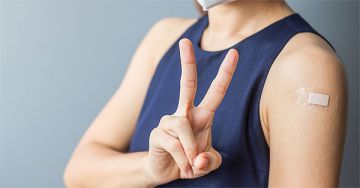 Mi történik, ha megkapja az oltást, de tudtán kívül koronavírus-fertőzött?