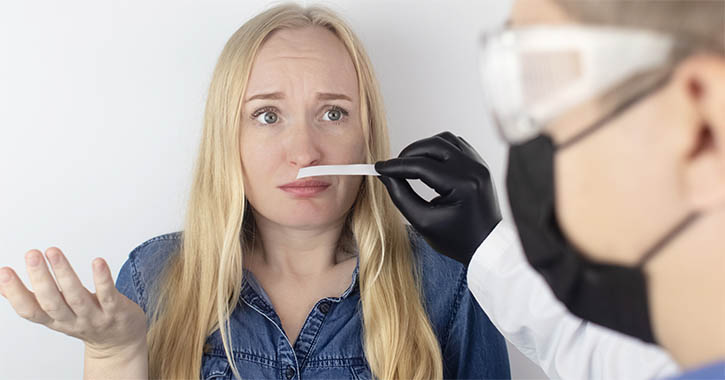 Szaglás vizsgálata