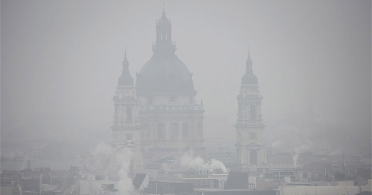 Szmog Budapesten