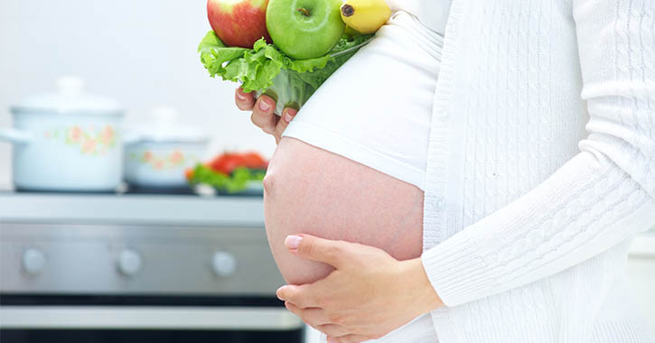Várandósság ételintoleranciával vagy ételallergiával