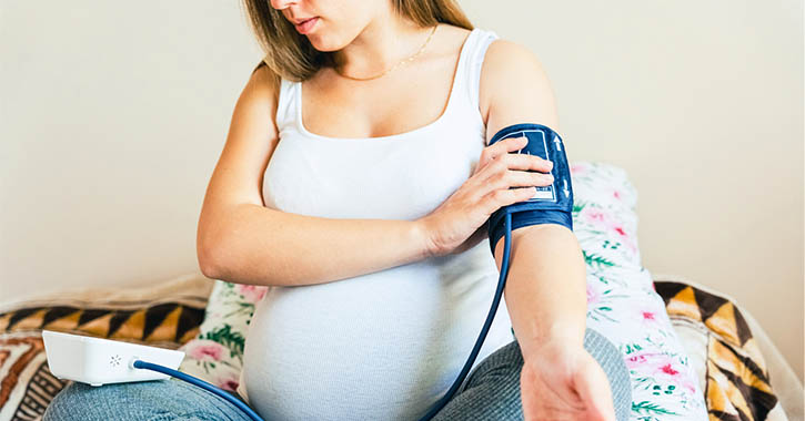 Terhességi magas vérnyomás