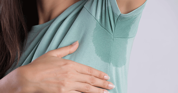 hyperhidrosis paraziták miatt jelentkező túlzott izzadás