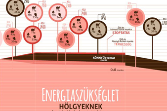 Tudja meg, mennyi az energiaszükséglete!